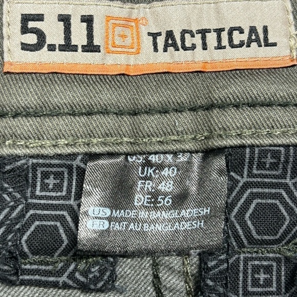 5.11 Tactical Pants Mens 40 x 32 Defender Flex Pant 7 Pockets Work Utility Hike - Picture 3 of 5